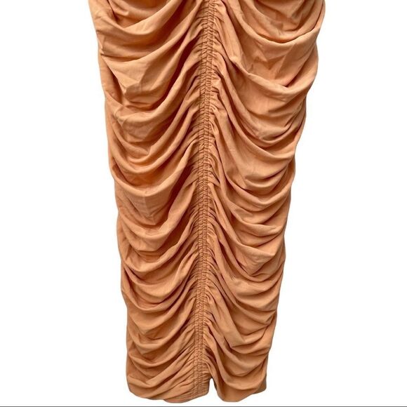 A.L.C Adrienne Dress in Mandarin - Picture 6 of 12